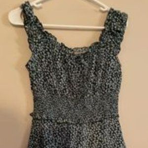 NWOT Green Medium Dress